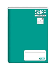 CADERNO QUADRICULADO BROCHURAO CAPA DURA 7x7MM 96FLS