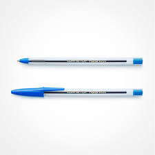 CANETA ESFEREOGRAFICA MÉDIA AZUL