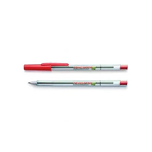 CANETA ESFEROGRAFICA 0,7MM VERMELHA