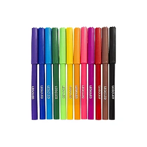 CANETA HIDROGRAFICA 12 CORES