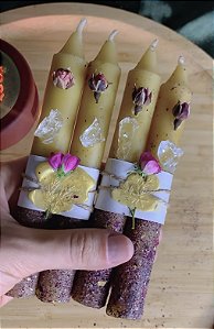 Vela "Alinhamento de Caminhos" (Atrair a pessoa amada de volta)