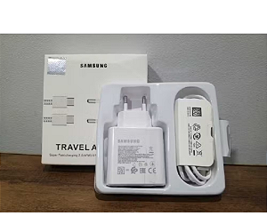 Carregador de parede Samsung original