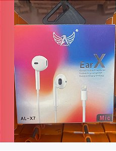 Fone de ouvido com fio kapbom ka-x7