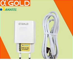 Carregador de parede A'GOLD turbo tipo-c