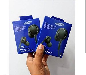 Kit 2 Fone de ouvido com fio Samsung