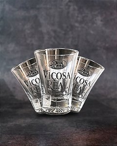 Copo de Vidro Viçosa Real