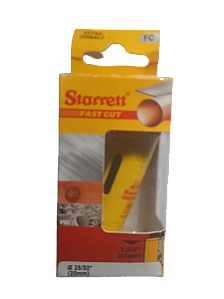Serra Copo Bimetal 25/32" (20mm) - STARRETT
