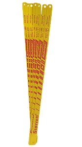 Lâminas para Serra Manual Rígida Redstripe 12" 24 Dentes RS1224 STARRETT