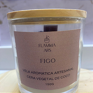 Vela Aromática Figo 180g
