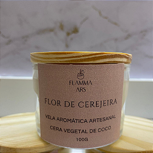Vela Aromática Flor de Cerejeira 100g