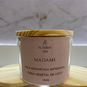Vela Aromática Madame 100g