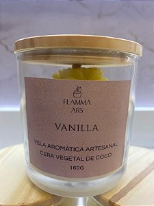Vela Aromática Vanilla 180g