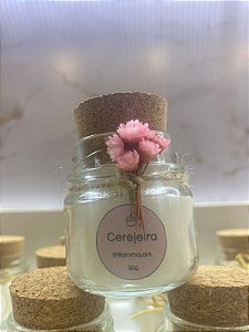 Mini Vela Aromática 30g – Lembrancinha Especial