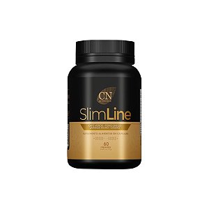 EMAGRECEDOR SLIM LINE POTE 60 CÁPSULAS - CN NUTRITION