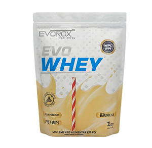 EVO WHEY PROTEIN REFIL 1 KG - EVOROX NUTRITION
