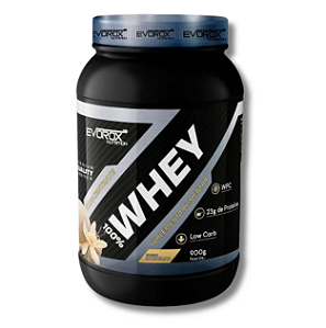 WHEY PROTEIN 100% POTE 900G - EVOROX NUTRITION