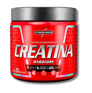 CREATINA MONOHIDRATADA HARDCORE 300G - INTEGRALMÉDICA