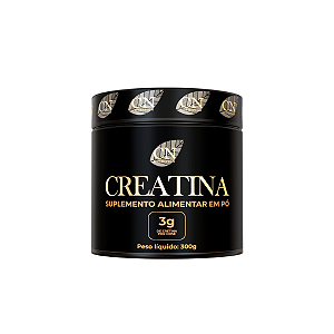 CREATINA MONOHIDRATADA CN NUTRITION 300G COM LAUDO