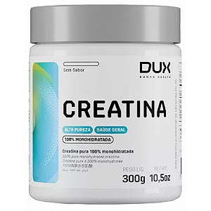 CREATINA MONOHIDRATADA POTE 300G - DUX HUMAN HEALTH