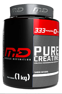 CREATINA MONOHIDRATADA 1KG MD