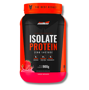 ISOLATE PROTEIN ZERO LACTOSE 900G - NEW MILLEN