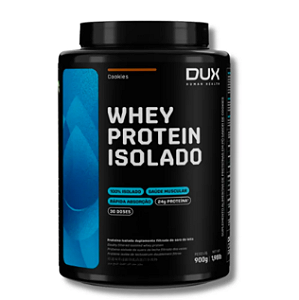 WHEY PROTEIN ISOLADO POTE 900G - DUX HUMAN HEALTH