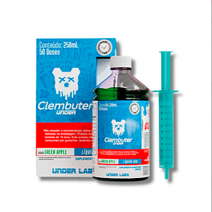 TERMOGÊNICO CLEMBUTER UNDER FRASCO 250ML (50 DOSES) - UNDER LABZ
