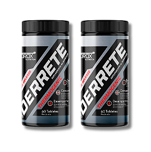 TERMOGÊNICO DERRETE 60 CAPS EVOROX NUTRITION – 2 UNIDADES