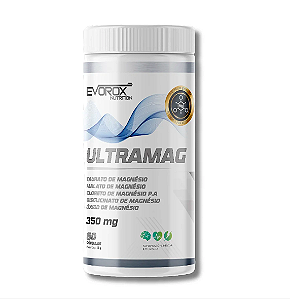 MAGNÉSIO ULTRAMAG 350MG 60 CÁPSULAS – EVOROX NUTRITION