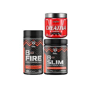 KIT EMAGRECEDOR FOGO NO CACHORRO + CREATINA 300G INTEGRAL