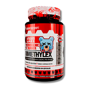 TERMOGÊNICO DIMETHYLEX 60 CÁPSULAS - UNDER LABZ