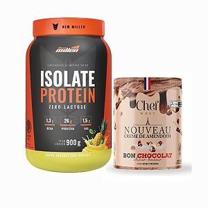 KIT ISOLATE NEW MILLEN + PASTA CHEF WHEY