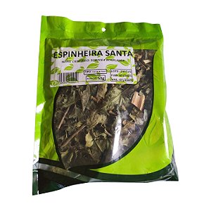 Espinheira Santa Folha & Talo 50g – Proteção Natural para o Estômago, Azia e Gastrite