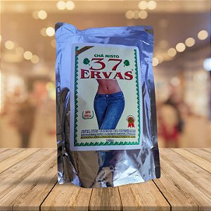 Chá 37 Ervas 120g – Mix Natural Detox, Digestivo e Emagrecedor