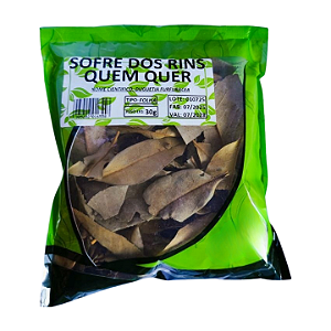 Sofre dos Rins Quem Quer Folha 30g – Chá Diurético Natural para Rins, Bexiga e Urina
