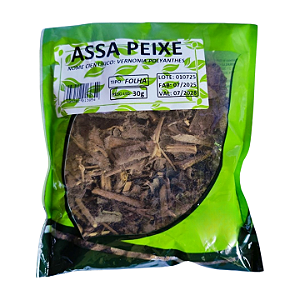 Assa Peixe Folha 30g – Chá Natural Expectorante para Tosse, Bronquite e Pulmões