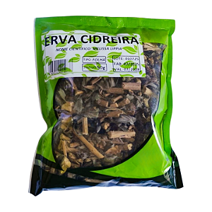 Erva Cidreira Folha 50g – Chá Natural Calmante, Ansiedade, Estresse e Insônia