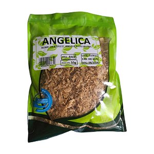 🌿 Angélica Raiz 50g – Produto Natural e Selecionado