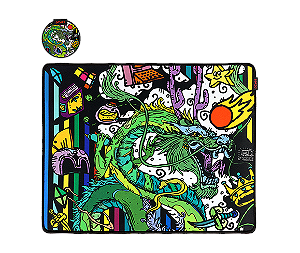 Mouse Pad Gamer Pcyes Ancient Dragon Medium - 500 X 400mm - Pma50x40 [F018]