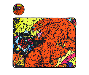 Mouse Pad Gamer Pcyes Tiger Medium - 500 X 400mm - Pmt50x40 [F018]