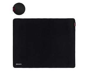 Mouse Pad Pcyes Black Standard - 360x300mm - Pmc36x30b [F018]