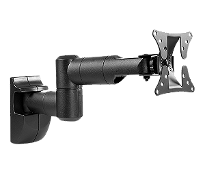 Suporte De Parede Articulado Para Monitor De 13 A 27" - Smp-002b [F018]