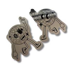 Adesivo DISCO:LADOS - Chard La Plaga & Loopcinema