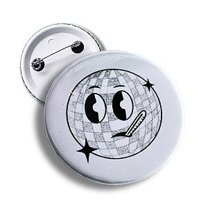 Botton DISCO:LADOS - Chard La Plaga