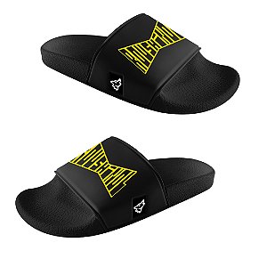 Chinelo Slide ROUSHINOL - AMARELO