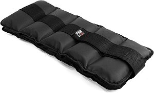 Caneleira de Peso 5kg - Par para Treinamento