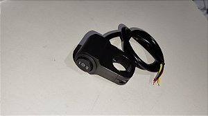 Chave Interruptor auxiliar alto e baixo farol MT FZ15 e FZ25 2022 a 2026