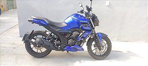 Mudguard de PLACA para FZ15 + piscas tras+ eliminador de rabeta + luz de placa
