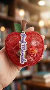Lembrancinha Maçã 3D Personalizada para Dia dos Professores – Porta-Doces e Bombons