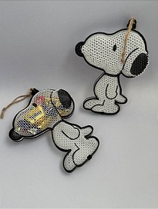 Caixinha Snoopy Porta-Doces em Impressão 3D – Lembrancinha de Festa Infantil e Natal Descriç